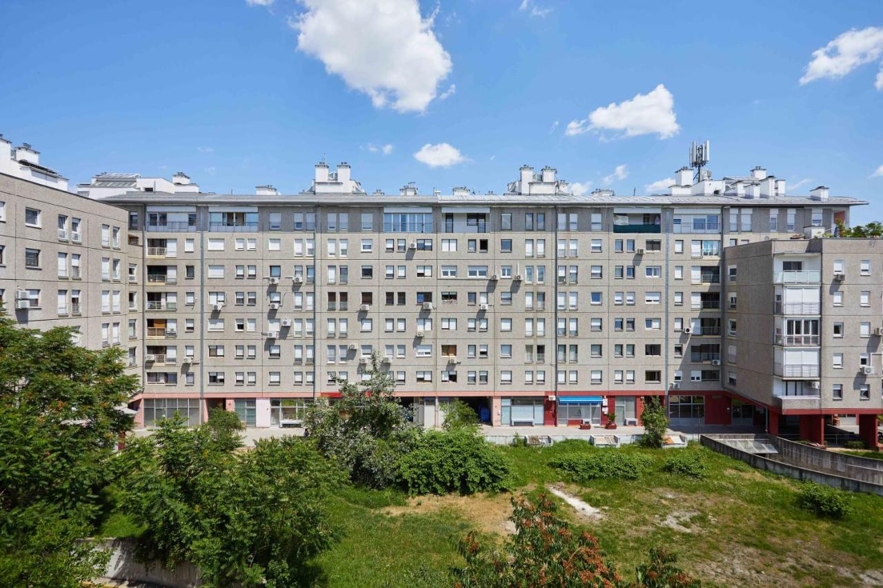Spacious 2Bdr Apartment Near Business District Загреб Экстерьер фото