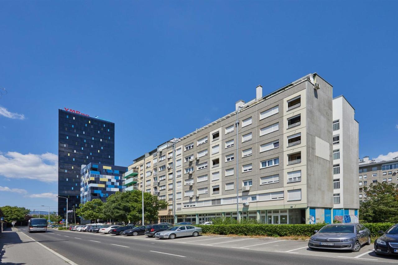 Spacious 2Bdr Apartment Near Business District Загреб Экстерьер фото